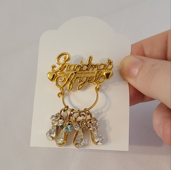 Jewelry - Grandma's Angel Pin Or Necklace